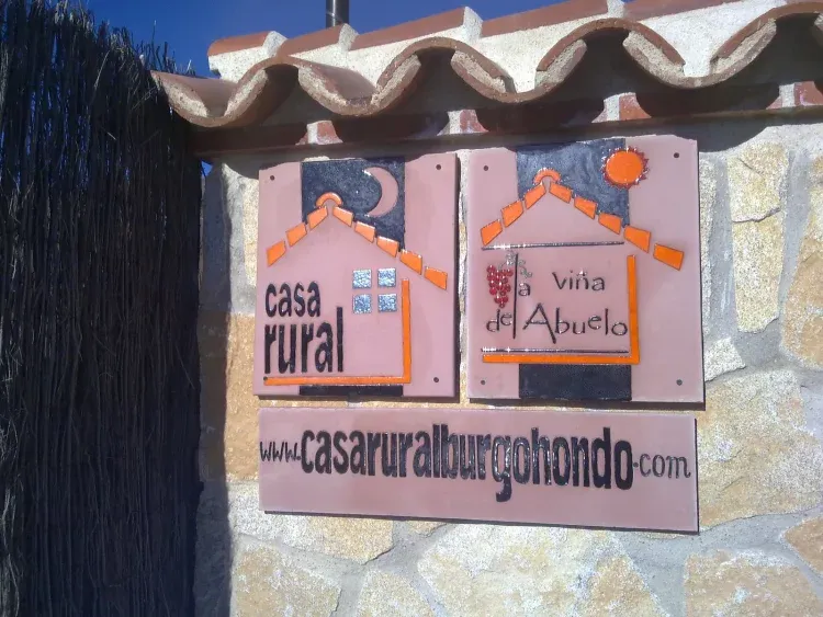 Imagen de Casa rural homologada por la Junta de Castilla y León.