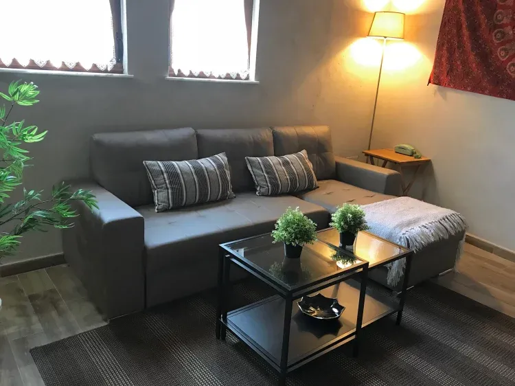 Imagen de Salón y sofá cama