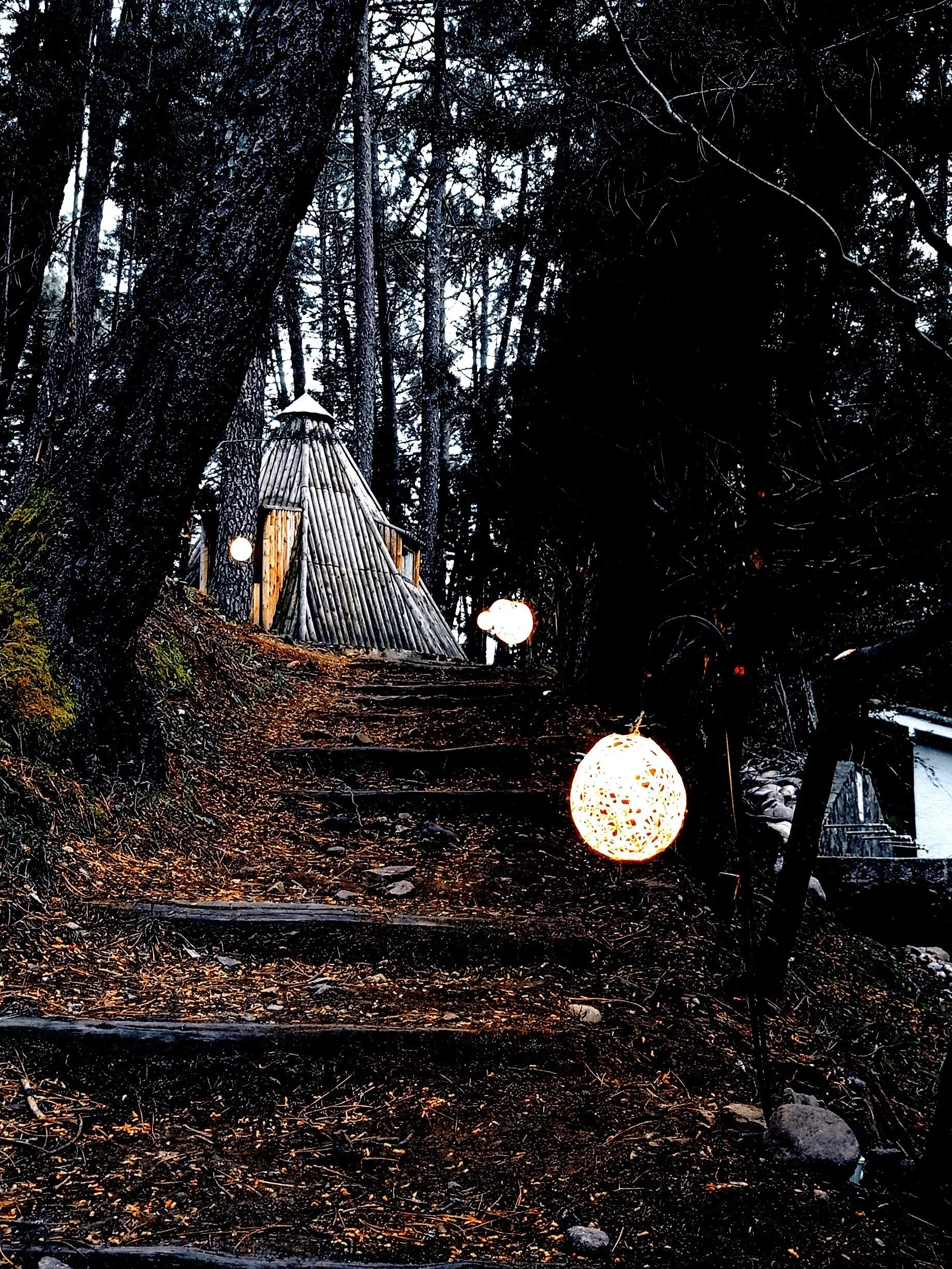 Imagen de Tipi de noche