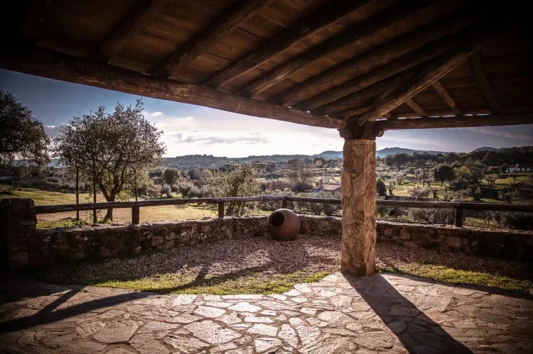 Imagen de Vistas desde el porche delantero