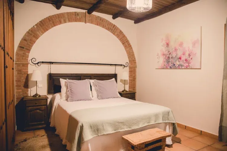 Imagen de Habitación matrimonio con cama Queen
