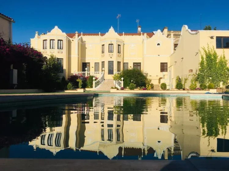 Imagen de Piscina Palacete de Santiago