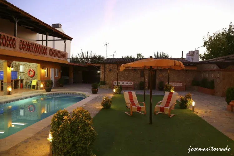 Imagen de Patio Complejo Rural Marcelina