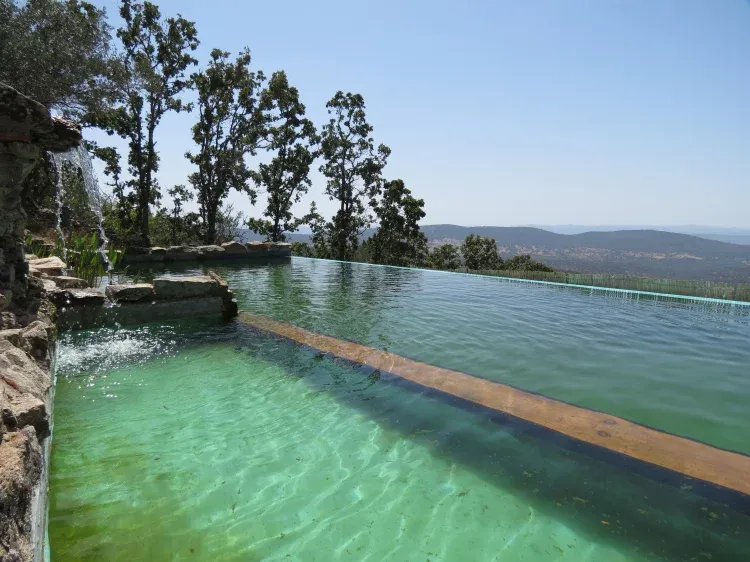 Imagen de Laguna de baño natural.