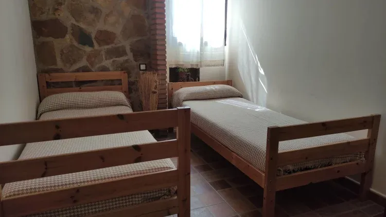 Imagen de Habitación dos camas de 90 ,casa arco
