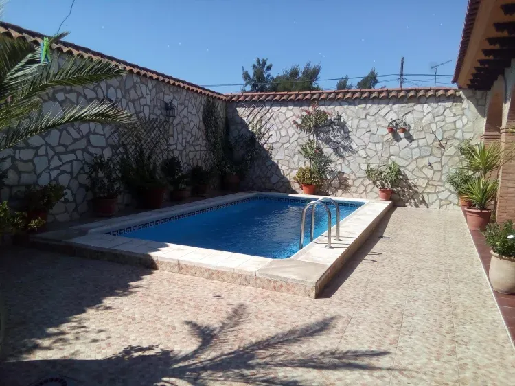 Imagen de Vista de la piscina
