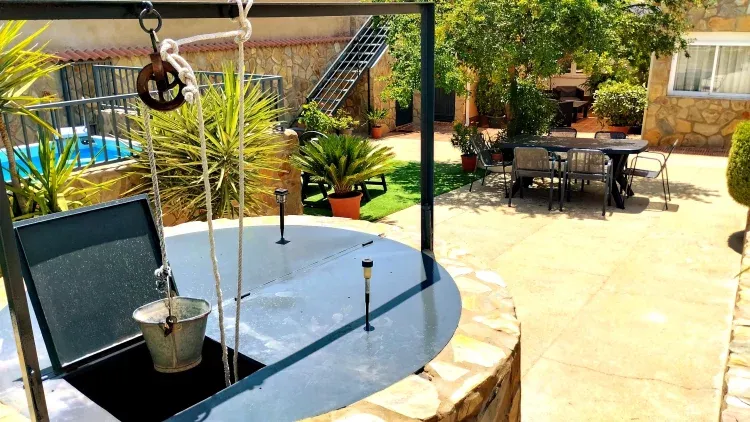 Imagen de pozo jardín