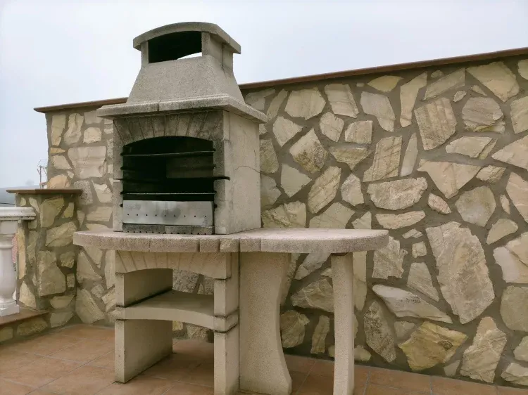 Imagen de Barbacoa en el patio