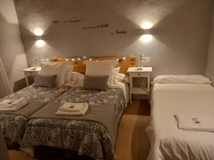 Imagen de habitación doble con supletoria