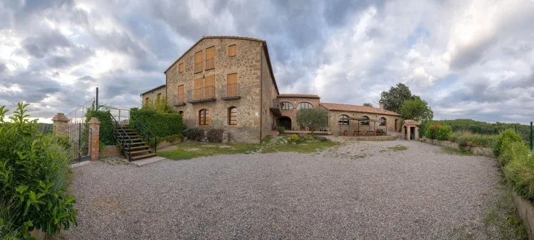 Imagen de patio interior