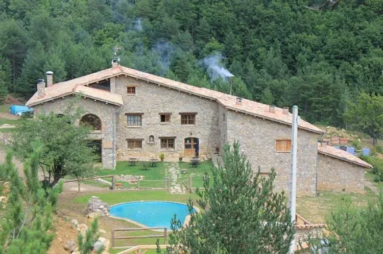 Imagen de Panorámica de la masía