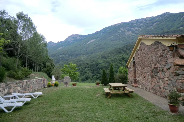 Imagen de Vista a les Agudes del Montseny