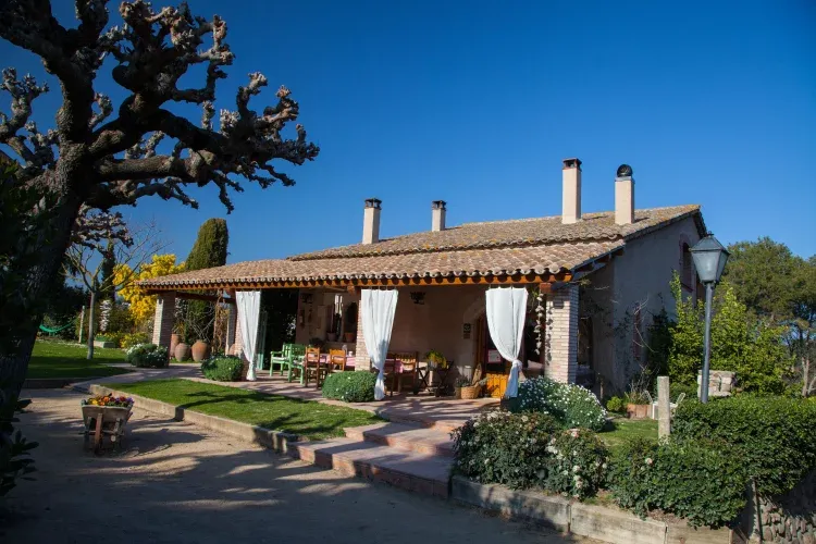 Imagen de Exterior Masia