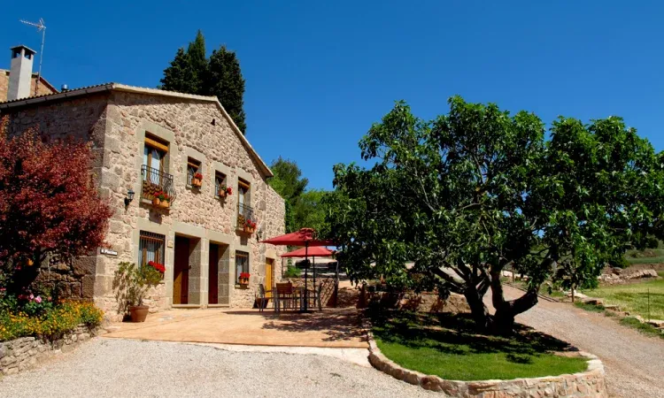 Imagen de Fachada casas rurales