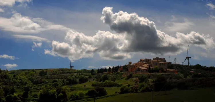 Imagen de Vistas del  pueblo (Conill)