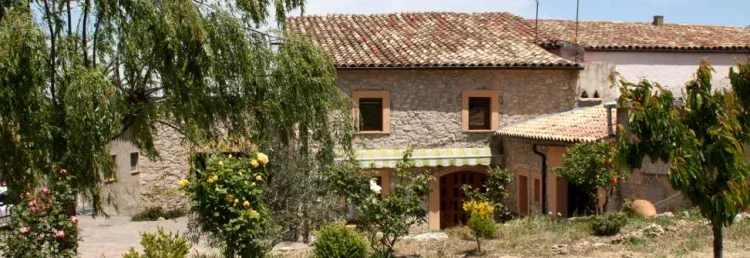 Imagen de Fachada principal Cal Riba - casa propietarios