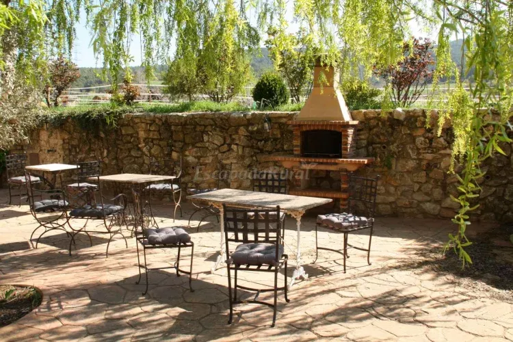 Imagen de Terraza y barbacoa