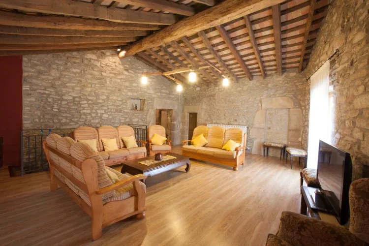 Imagen de Una sala confortable para descansar acompañado de los tuyos