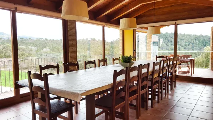 Imagen de Espectaculares vistas desde el comedor