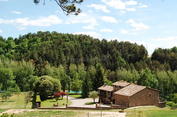 Imagen de Vista de la casa i el jardí