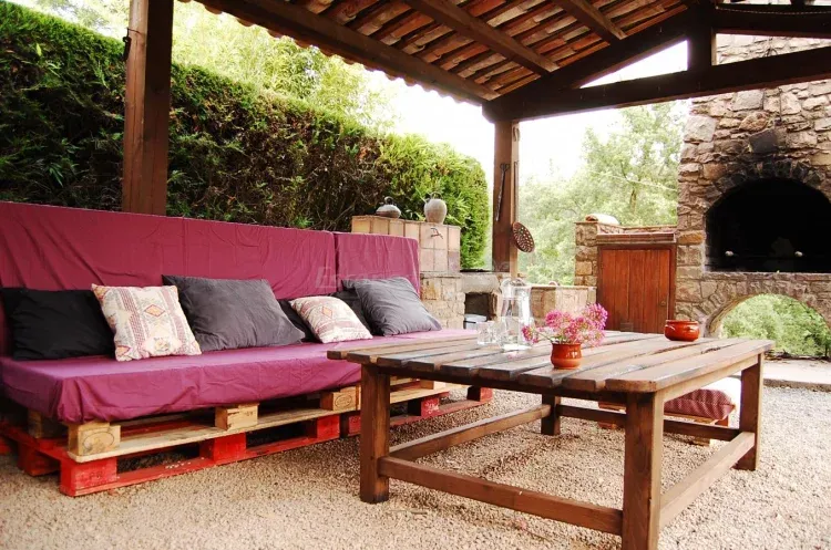 Imagen de El cobert de la barbacoa