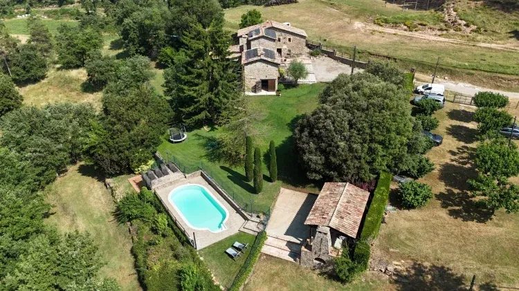 Imagen de Vista de Cal Teulats 