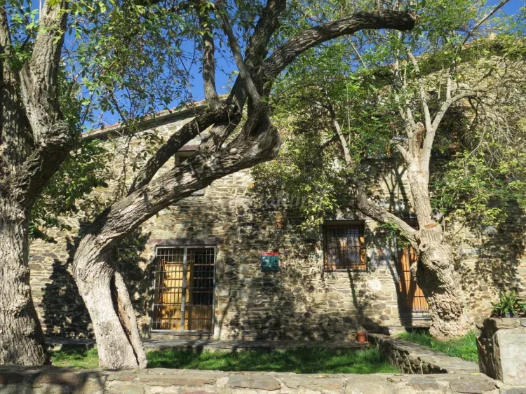 Imagen de troç de façana de la casa
