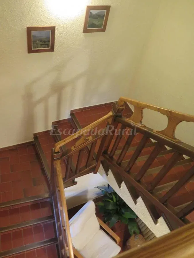 Imagen de Escalera hacia las habitaciones