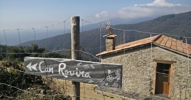 Imagen de Llegada a la casa