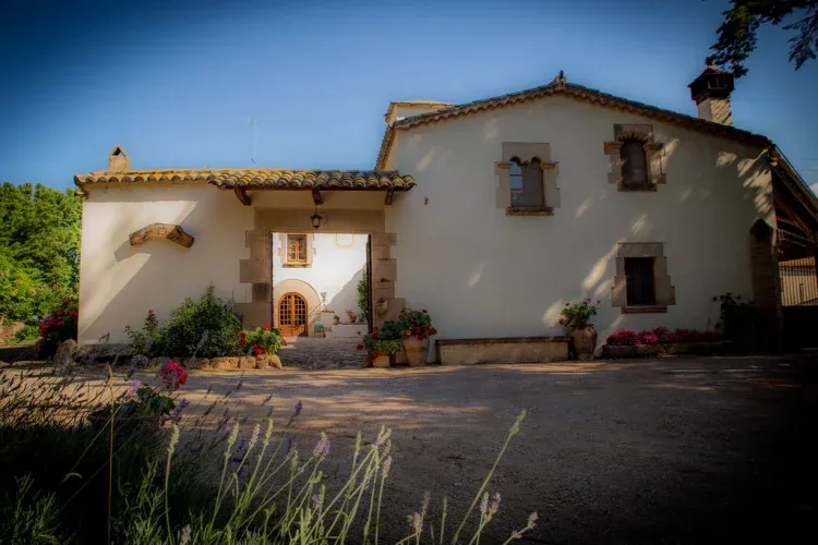 Imagen de façana masia