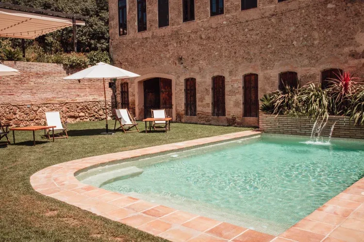 Imagen de Piscina agua salada
