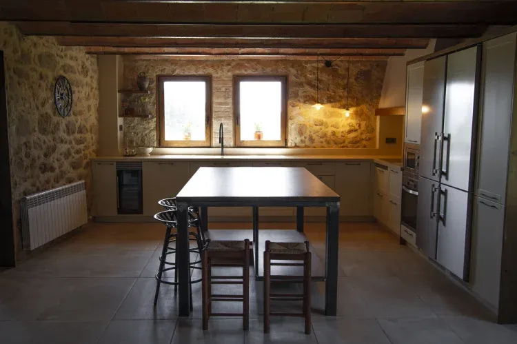 Imagen de cocina y comedor