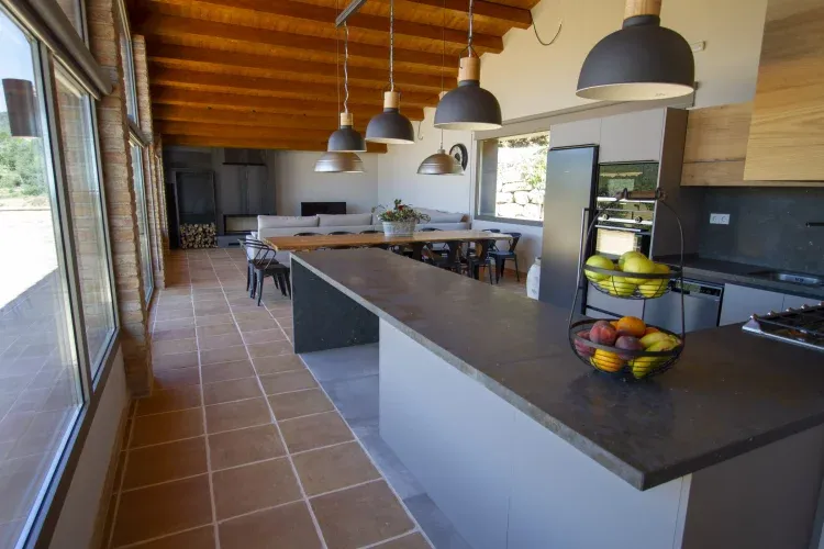 Imagen de Cocina - comedor - sala de estar