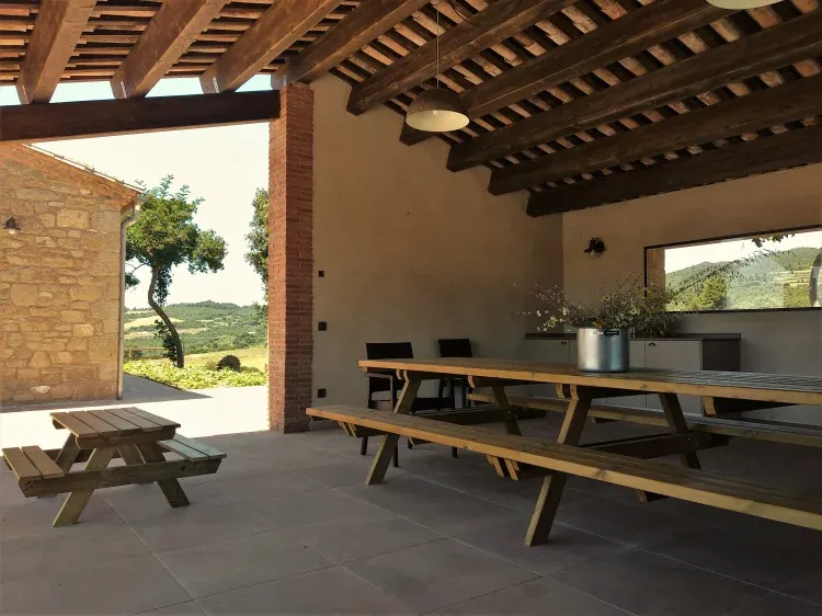 Imagen de Porxo barbacoa