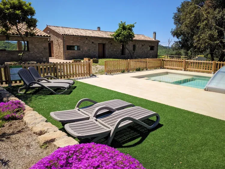 Imagen de Piscina y jardín