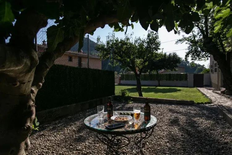 Imagen de Un aperitivo en el jardín