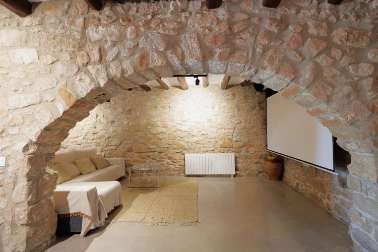 Imagen de Sala d' estar projector