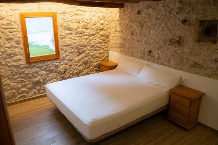 Imagen de Can Òscar Petit. Cama