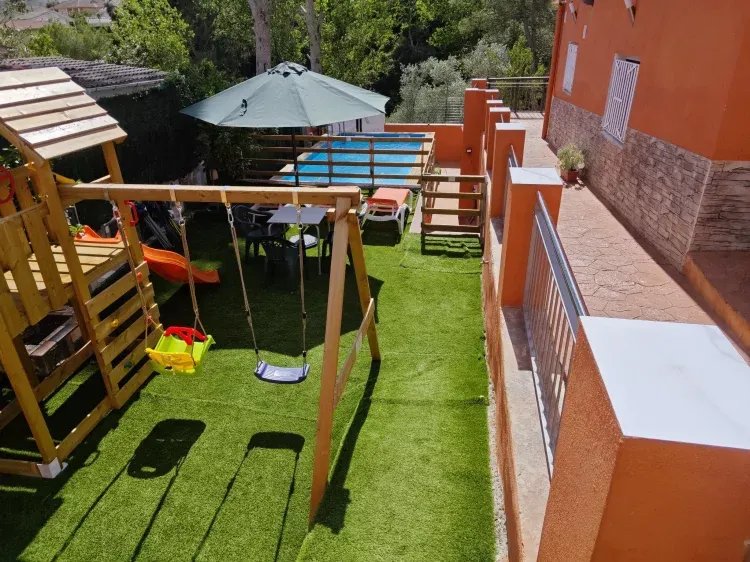 Imagen de parque infantil