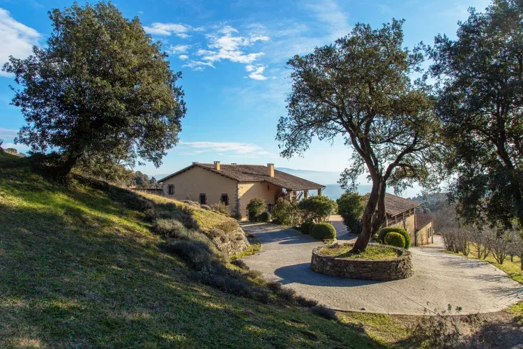 Imagen de Mas Redortra - zona exterior y jardines