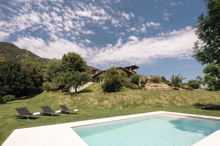 Imagen de Piscina privada de agua salada 