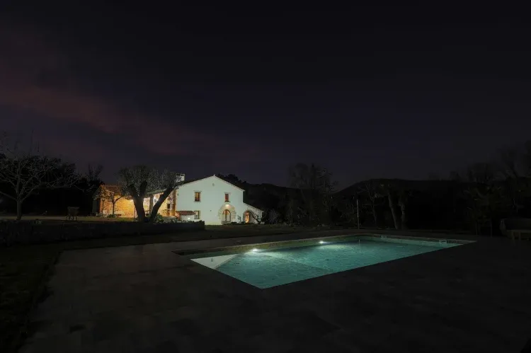 Imagen de Can Feu de noche