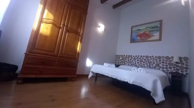 Imagen de Habitación Sueño en el bosque
