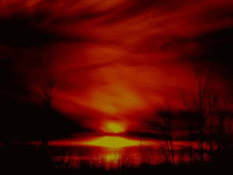 Imagen de Amanecer en las merindades
