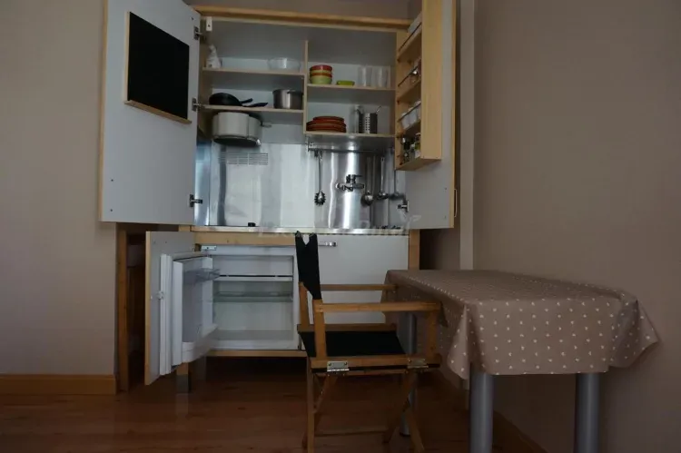 Imagen de Cocina de habitación doble