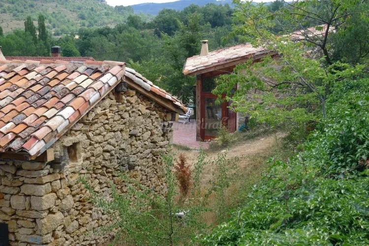 Imagen de Las casitas desde atras
