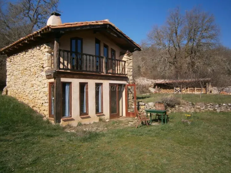 Imagen de La Cabaña de fuera casa para 2