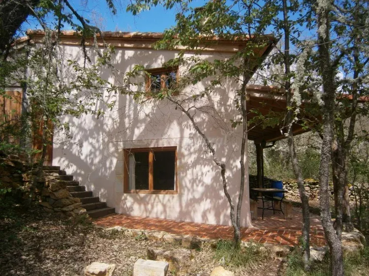 Imagen de Exterior Roblón casa para 4