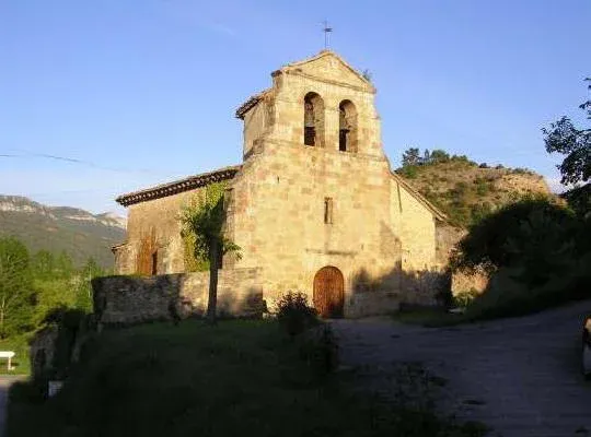 Imagen de Iglesia en el pueblo