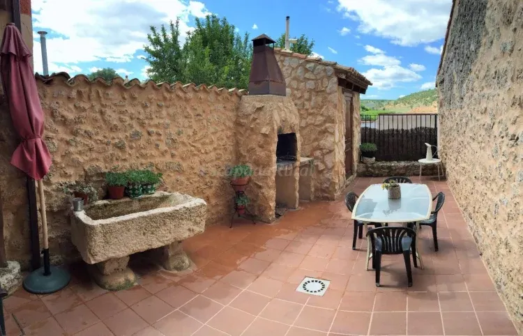 Imagen de Patio Barbacoa Casa Azul